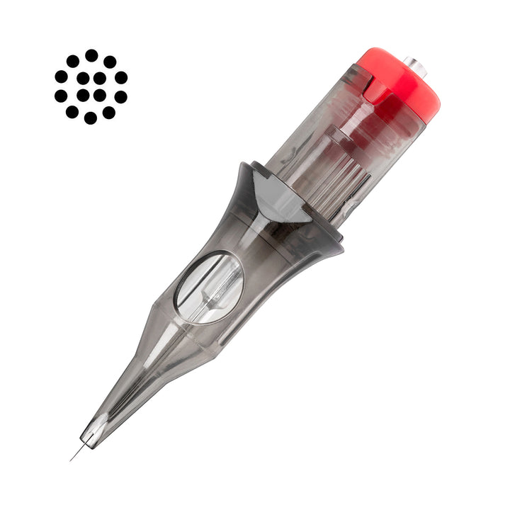 Tattoo Naalden Cartridge Round Liner 14RL 0.35 mm El Cartel V2 10 st