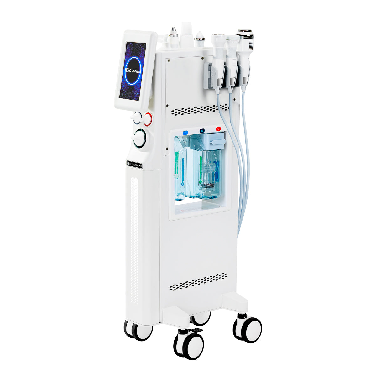 Hydrodermabrasie Apparaat 6-in-1 Giovanni Ashe Super Bubble Wit