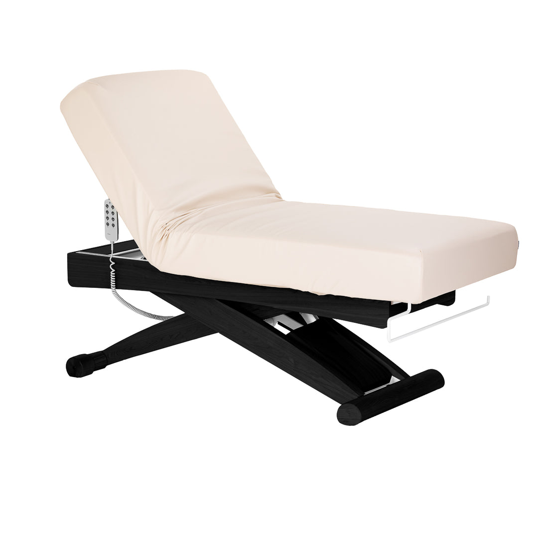 Massagetafel Elektrisch Sillon Siesta Crème-Zwart - afbeelding 3