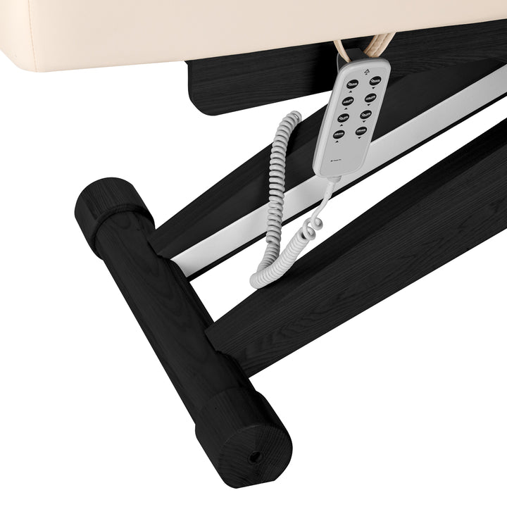 Massagetafel Elektrisch Sillon Siesta Crème-Zwart - afbeelding 16