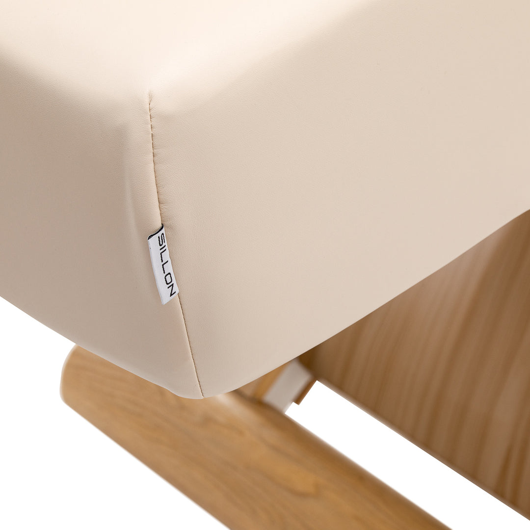 Massagetafel Elektrisch Sillon Siesta Crème-Lichtbruin - afbeelding 11