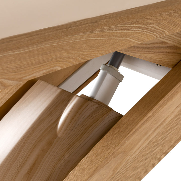 Massagetafel Elektrisch Sillon Siesta Crème-Lichtbruin - afbeelding 13