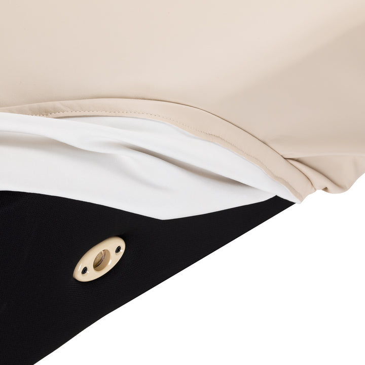 Massagetafel Elektrisch Sillon Siesta Crème-Lichtbruin - afbeelding 14