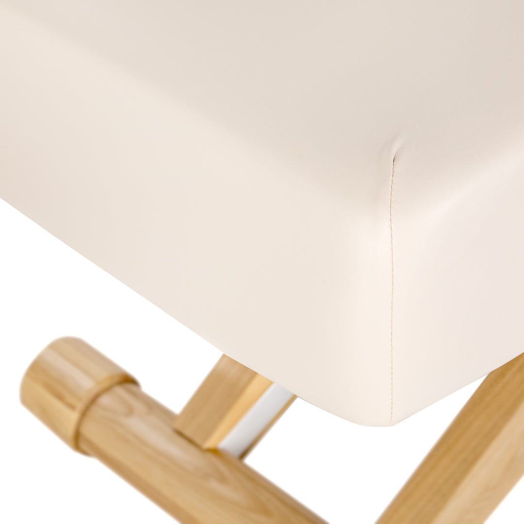 Massagetafel Elektrisch Sillon Siesta Crème-Lichtbruin - afbeelding 15