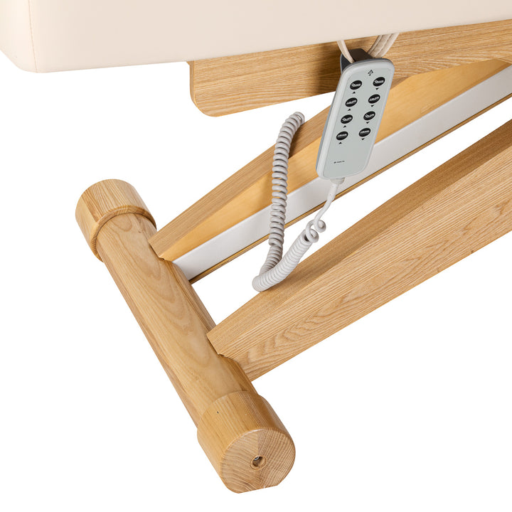 Massagetafel Elektrisch Sillon Siesta Crème-Lichtbruin - afbeelding 16