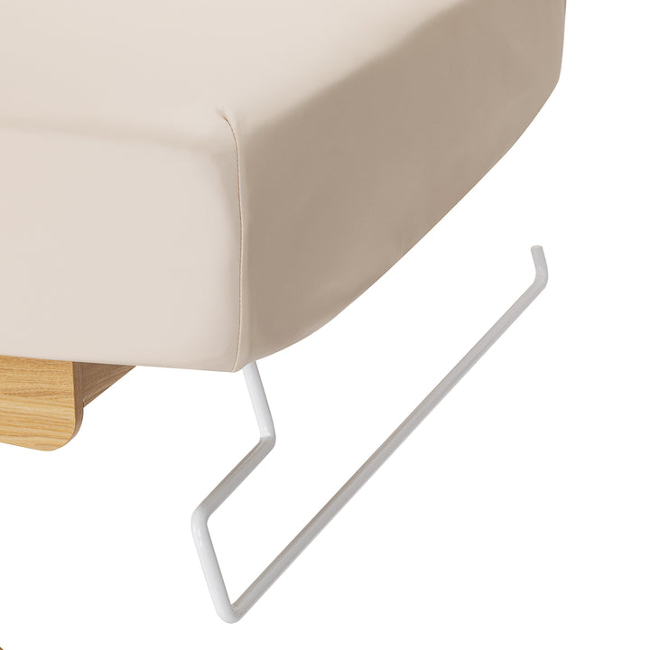 Massagetafel Elektrisch Sillon Siesta Crème-Lichtbruin - afbeelding 17