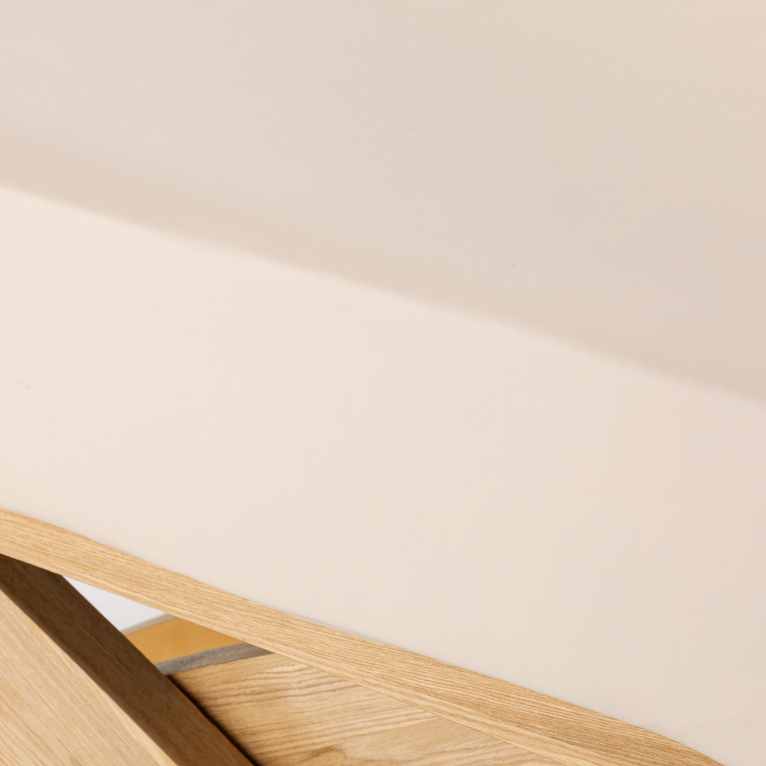Massagetafel Elektrisch Sillon Siesta Crème-Lichtbruin - afbeelding 18