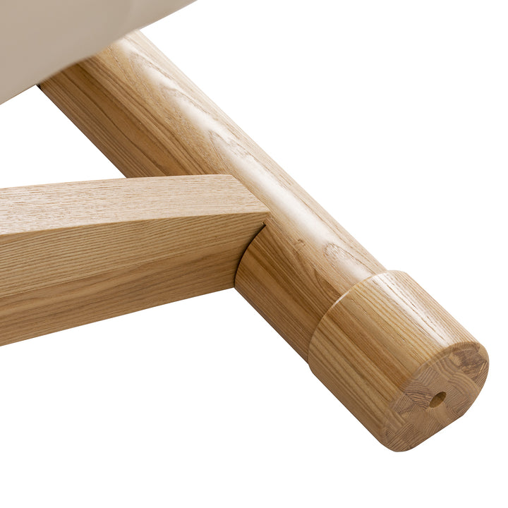 Massagetafel Elektrisch Sillon Siesta Crème-Lichtbruin - afbeelding 19