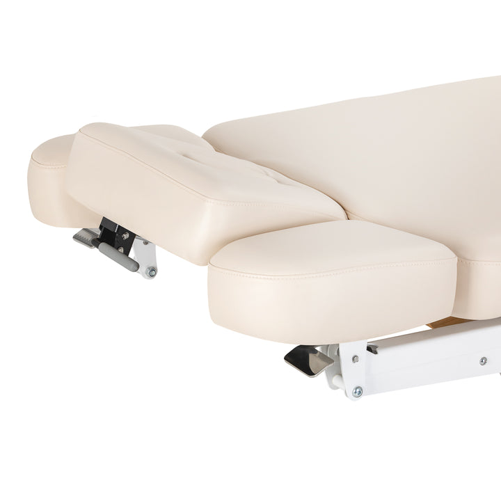 Massagetafel Elektrisch Sillon Relax Crème-Lichtbruin - afbeelding 15