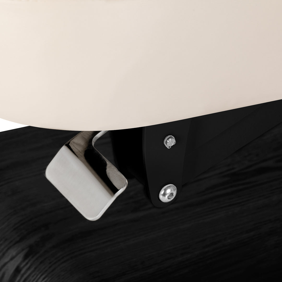 Massagetafel Elektrisch Sillon Relax Crème-Zwart - afbeelding 16