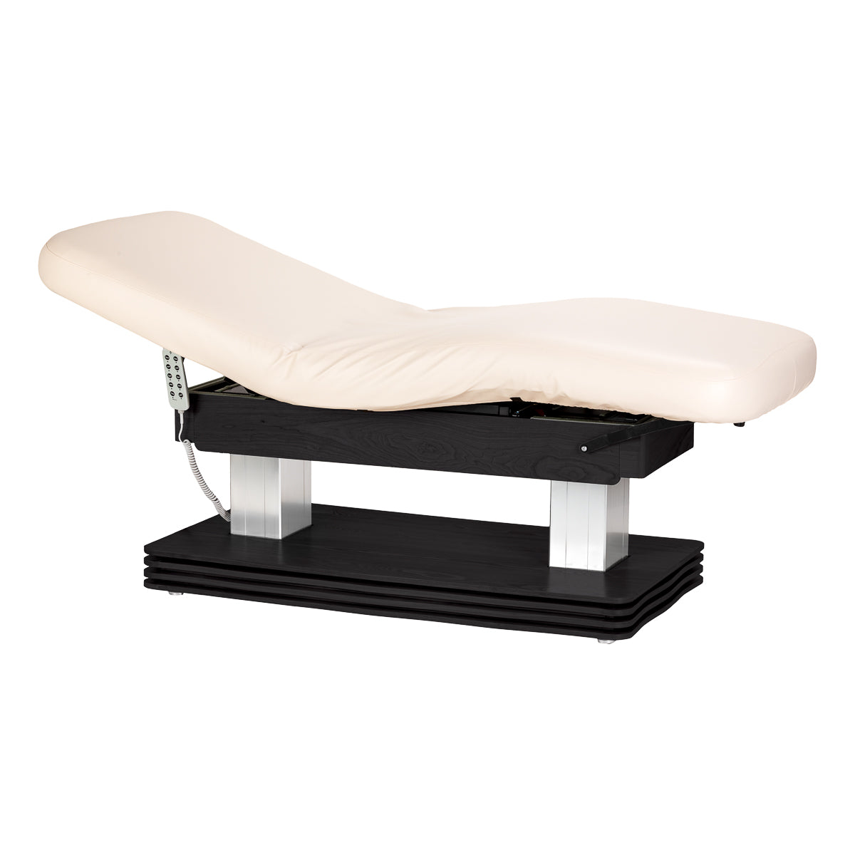 Massagetafel Elektrisch Sillon Comfort Crème-Zwart