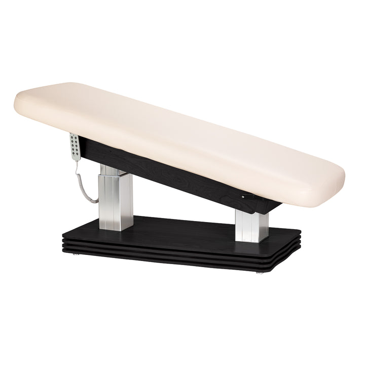 Massagetafel Elektrisch Sillon Comfort Crème-Zwart - afbeelding 4