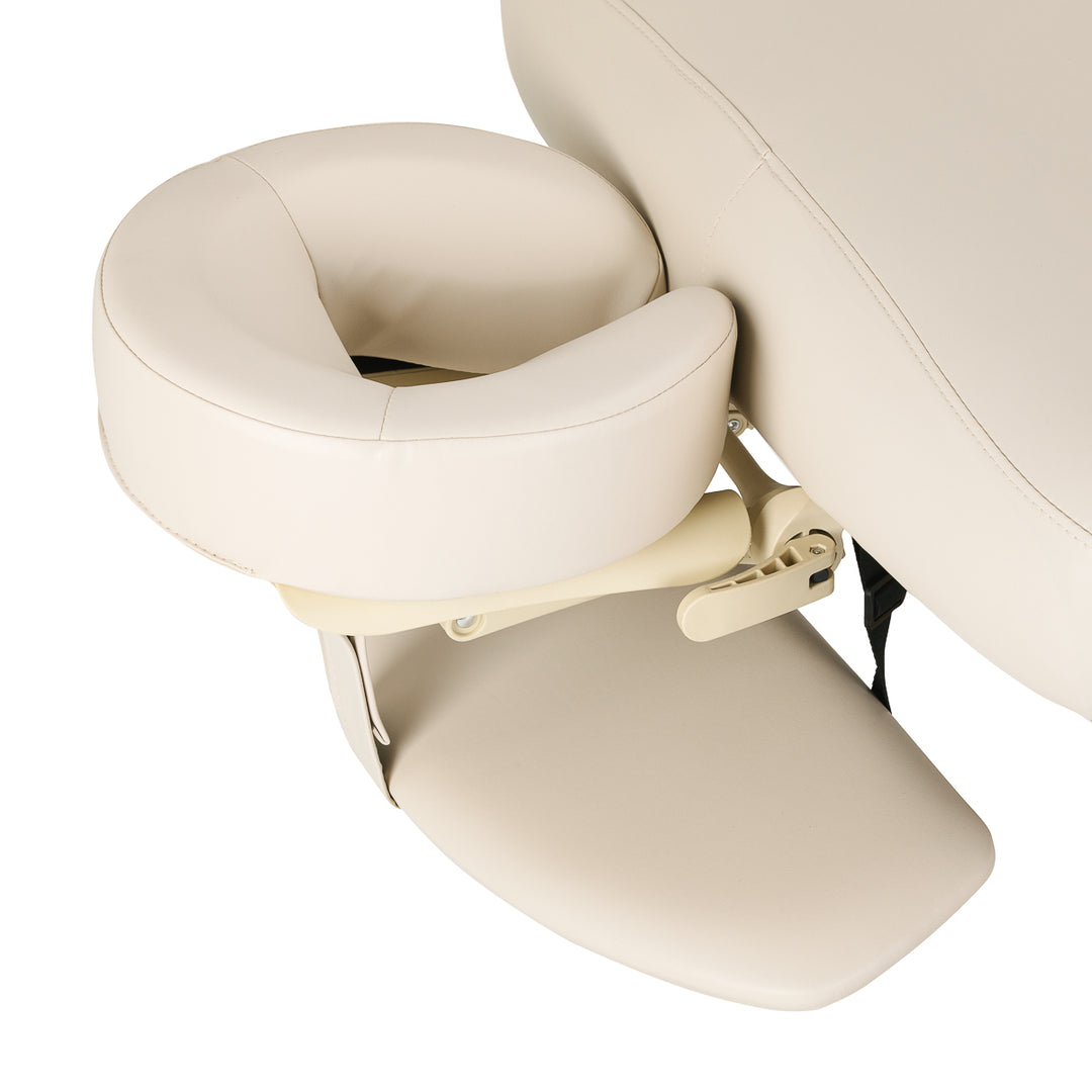 Massagetafel Elektrisch Sillon Comfort Crème-Zwart - afbeelding 8