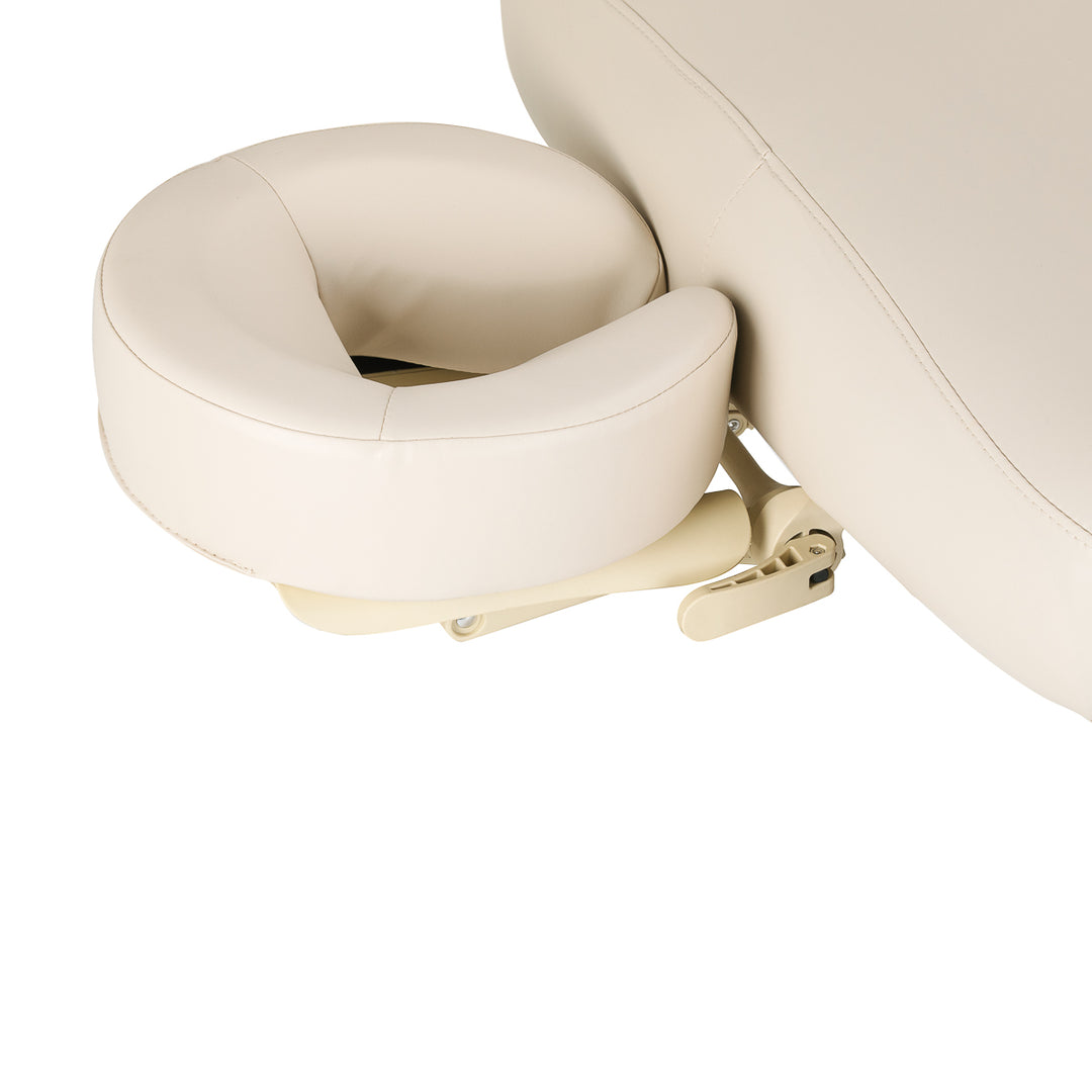 Massagetafel Elektrisch Sillon Comfort Crème-Zwart - afbeelding 9