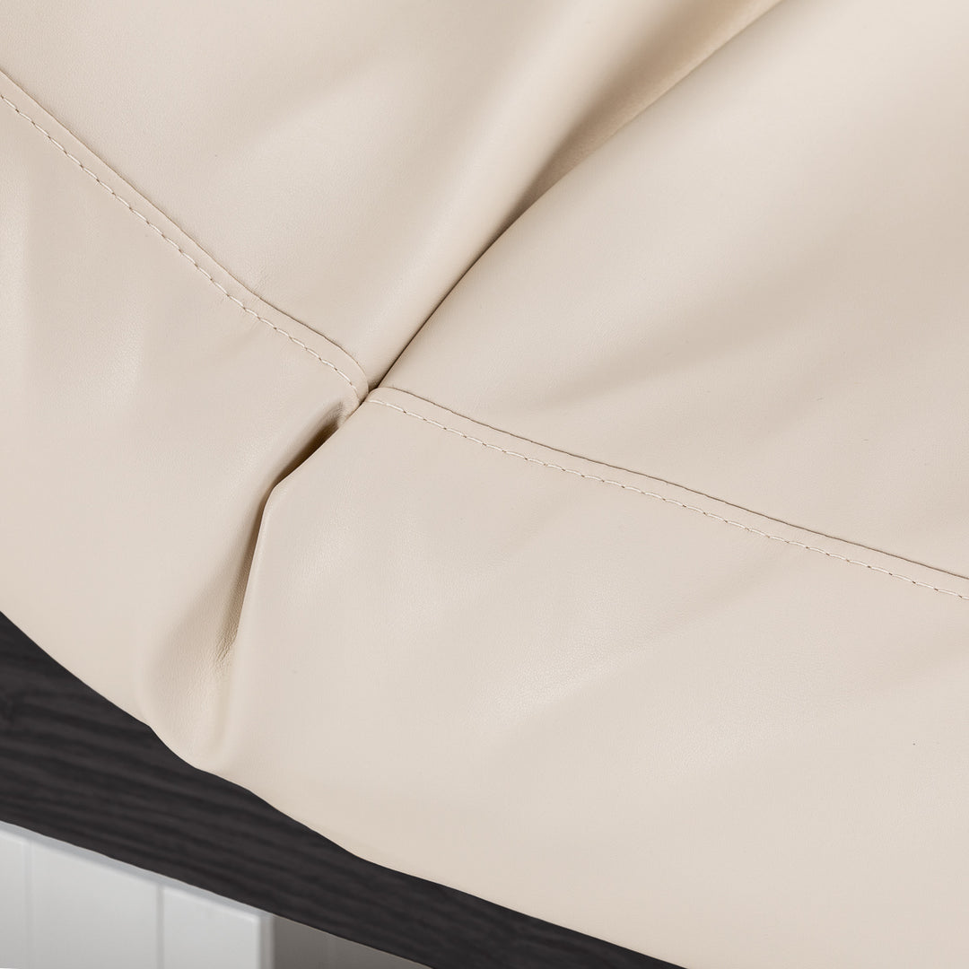 Massagetafel Elektrisch Sillon Comfort Crème-Zwart - afbeelding 15