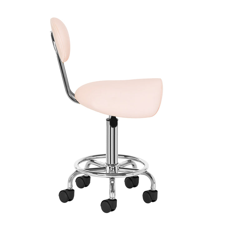 Zadelkruk met Rugleuning 6001 Roze