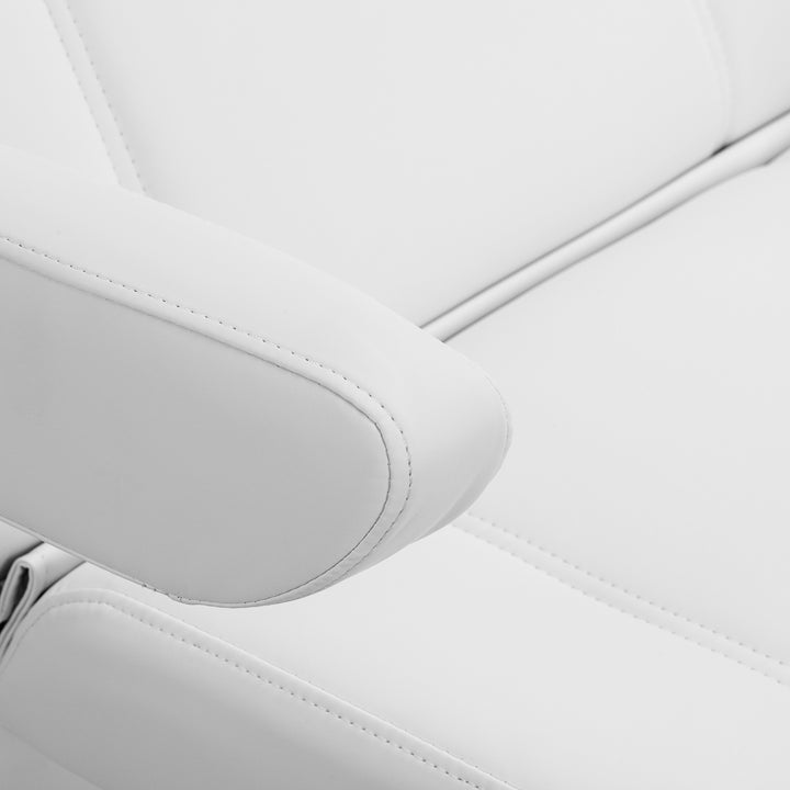 Behandelstoel Elektrisch Azzurro Lux Pedi 3 Motoren Wit - afbeelding 10
