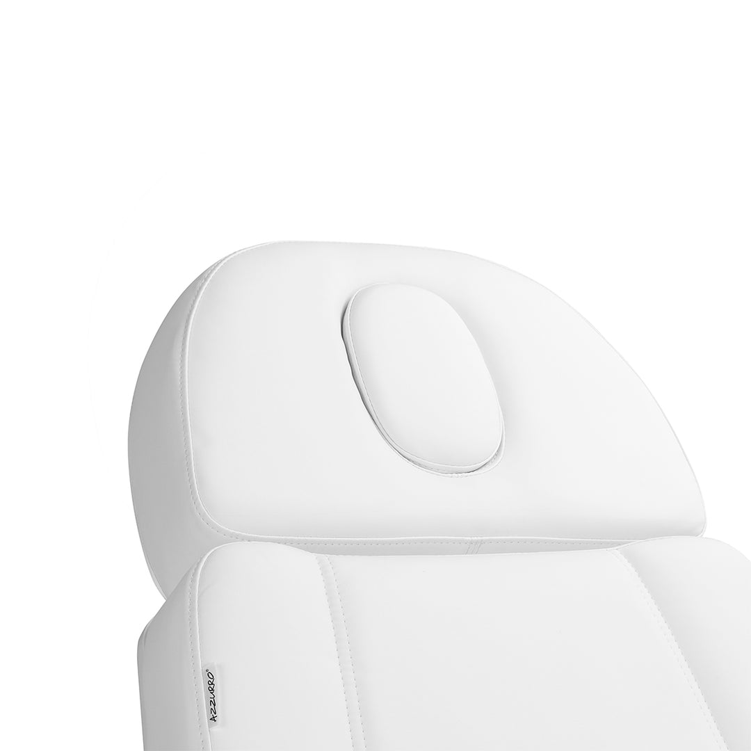 Behandelstoel Elektrisch Azzurro Lux Pedi 3 Motoren Wit - afbeelding 13