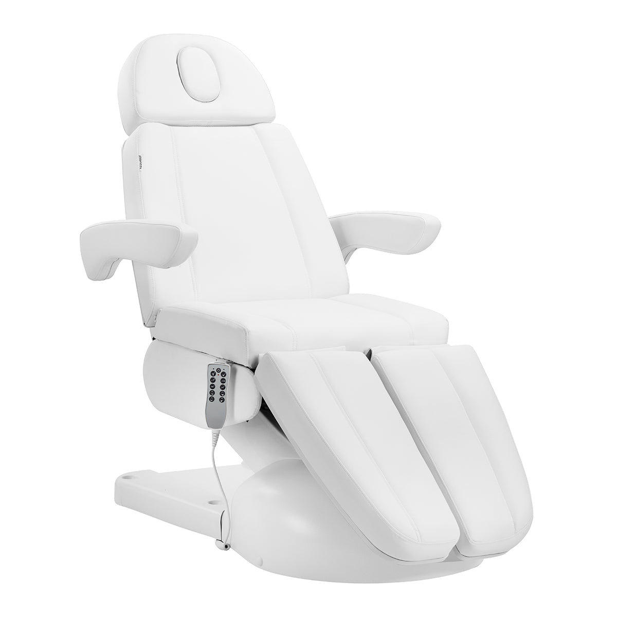 Behandelstoel Elektrisch Azzurro Lux 5 Motoren Wit
