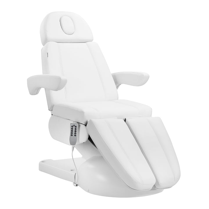 Behandelstoel Elektrisch Azzurro Lux 5 Motoren Wit