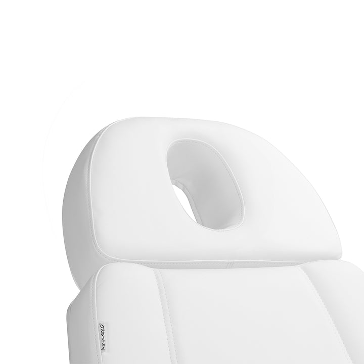 Behandelstoel Elektrisch Azzurro Lux 5 Motoren Wit - afbeelding 12