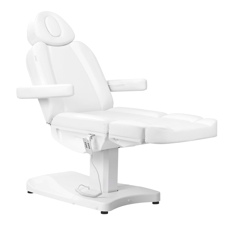 Behandelstoel Elektrisch Azzurro 803D 3 Motoren Wit - afbeelding 3