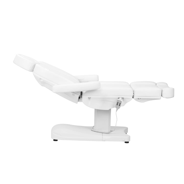 Behandelstoel Elektrisch Azzurro 803D 3 Motoren Wit - afbeelding 5