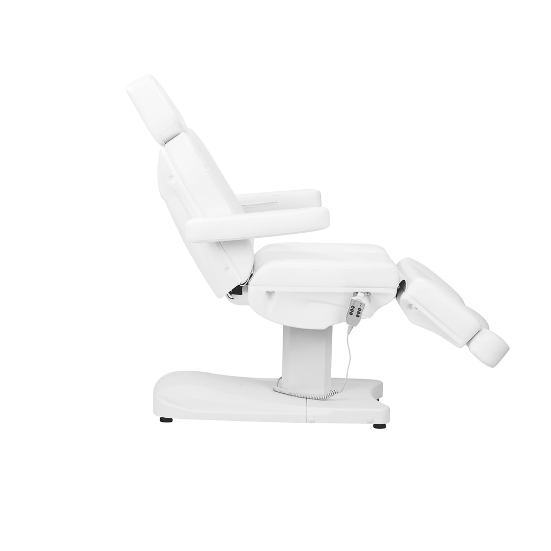 Behandelstoel Elektrisch Azzurro 803D 3 Motoren Wit - afbeelding 7