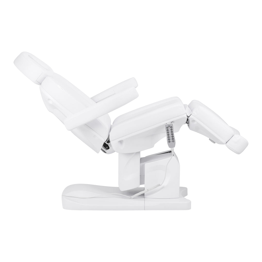 Behandelstoel Elektrisch Azzurro 708A 4 Motoren Wit - afbeelding 3