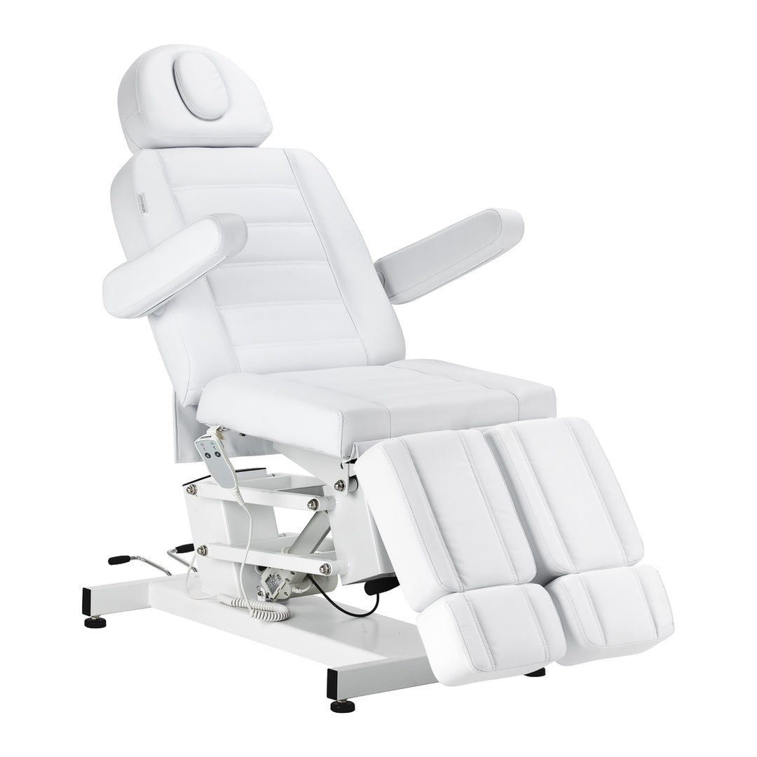Behandelstoel Elektrisch Azzurro 706 v2 Pedi 1 Motor Wit
