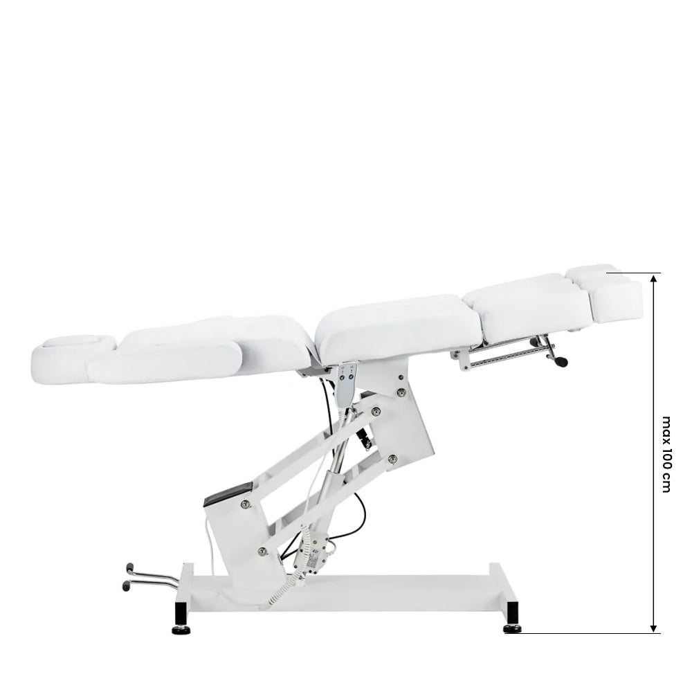 Behandelstoel Elektrisch Azzurro 706 v2 Pedi 1 Motor Wit - afbeelding 18