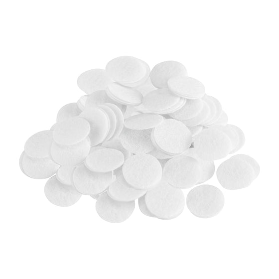 Katoenfilters Microdermabrasie Groot 40 Stuks