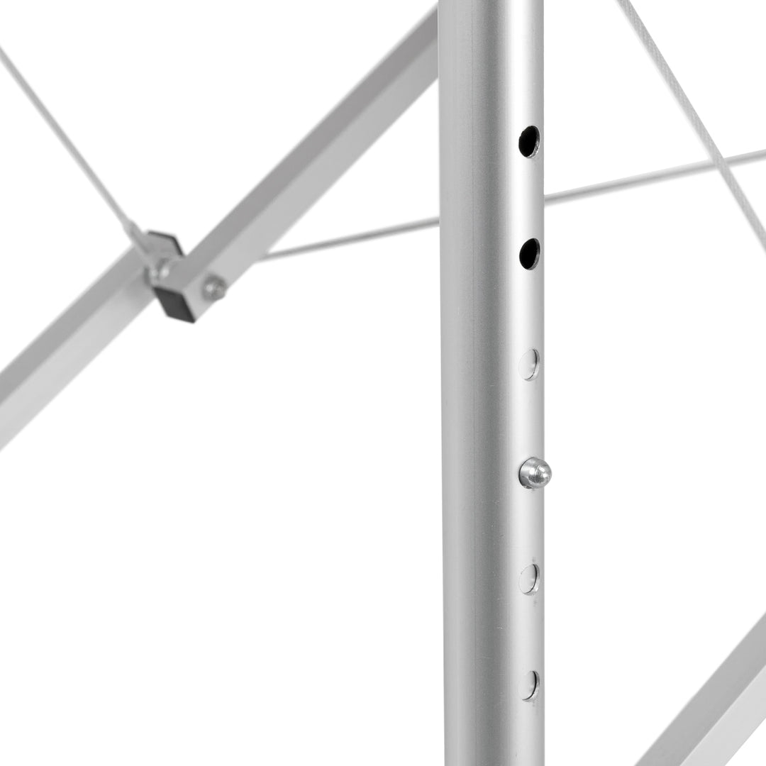 Massagetafel Inklapbaar Aluminium Balance 2 Zones Zwart - afbeelding 11