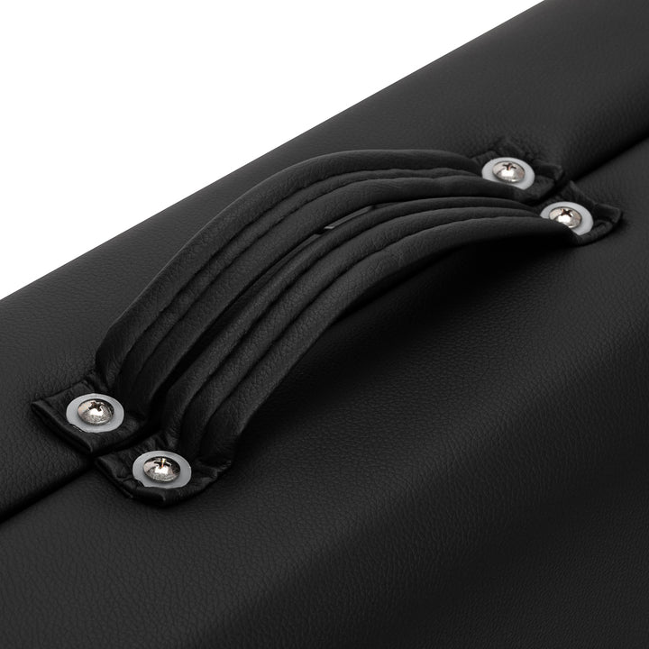 Massagetafel Inklapbaar Aluminium Balance 2 Zones Zwart - afbeelding 12