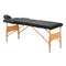 Massagetafel Inklapbaar Beukenhout Balance 2 Zones Zwart