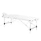 Massagetafel Inklapbaar Aluminium Balance 3 Zones Wit