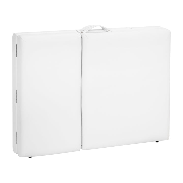 Massagetafel Inklapbaar Aluminium Balance 3 Zones Wit - afbeelding 15