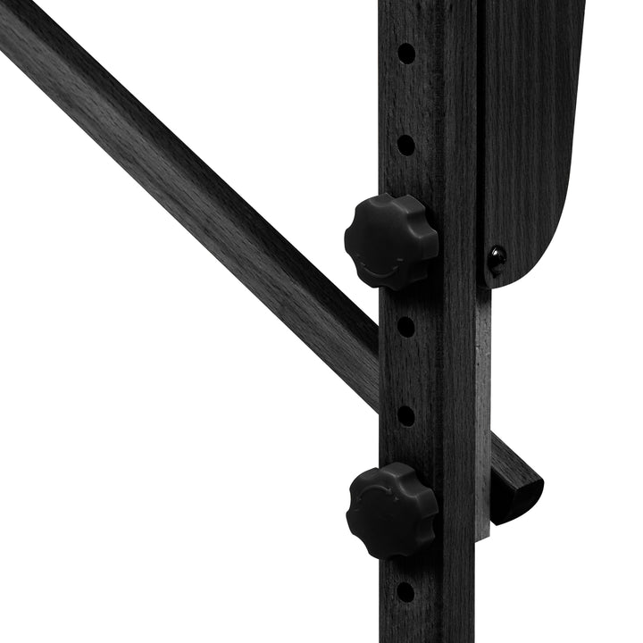 Massagetafel Inklapbaar Beukenhout Balance 2 Zones Roze - afbeelding 11
