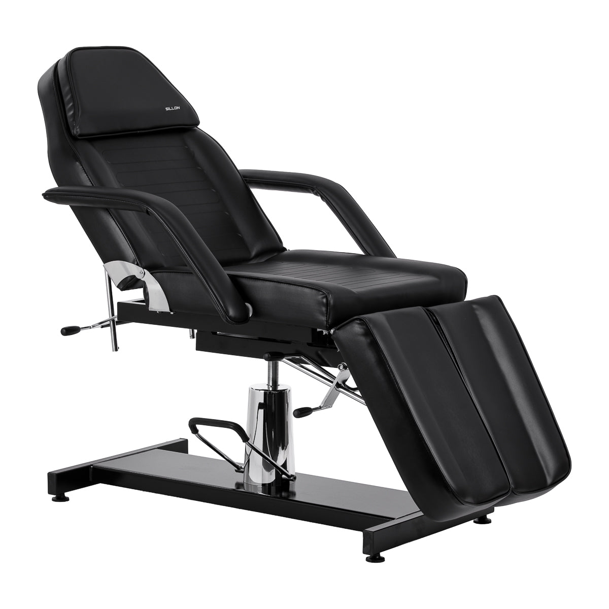 Behandelstoel Hydraulisch Sillon 210 Pedi Zwart