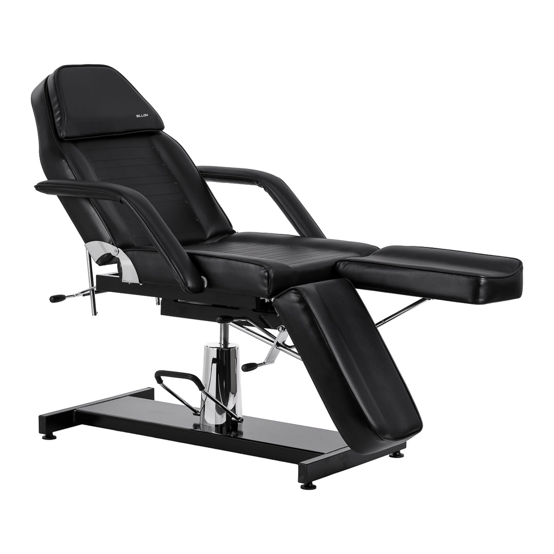 Behandelstoel Hydraulisch Sillon 210 Pedi Zwart - afbeelding 2