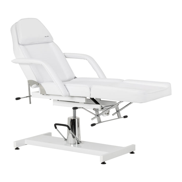 Behandelstoel Hydraulisch Sillon 210 Kantelbaar Wit - afbeelding 2