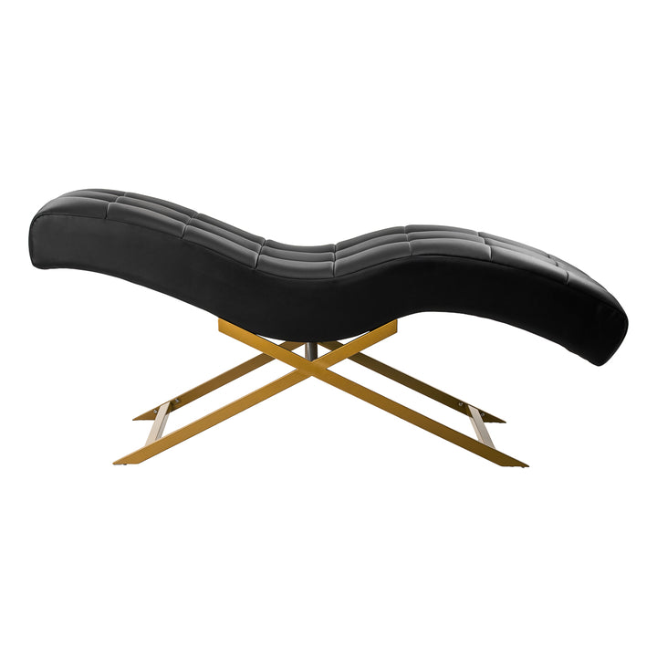 Wimperbed Sillon Alba Zwart-Goud - afbeelding 4