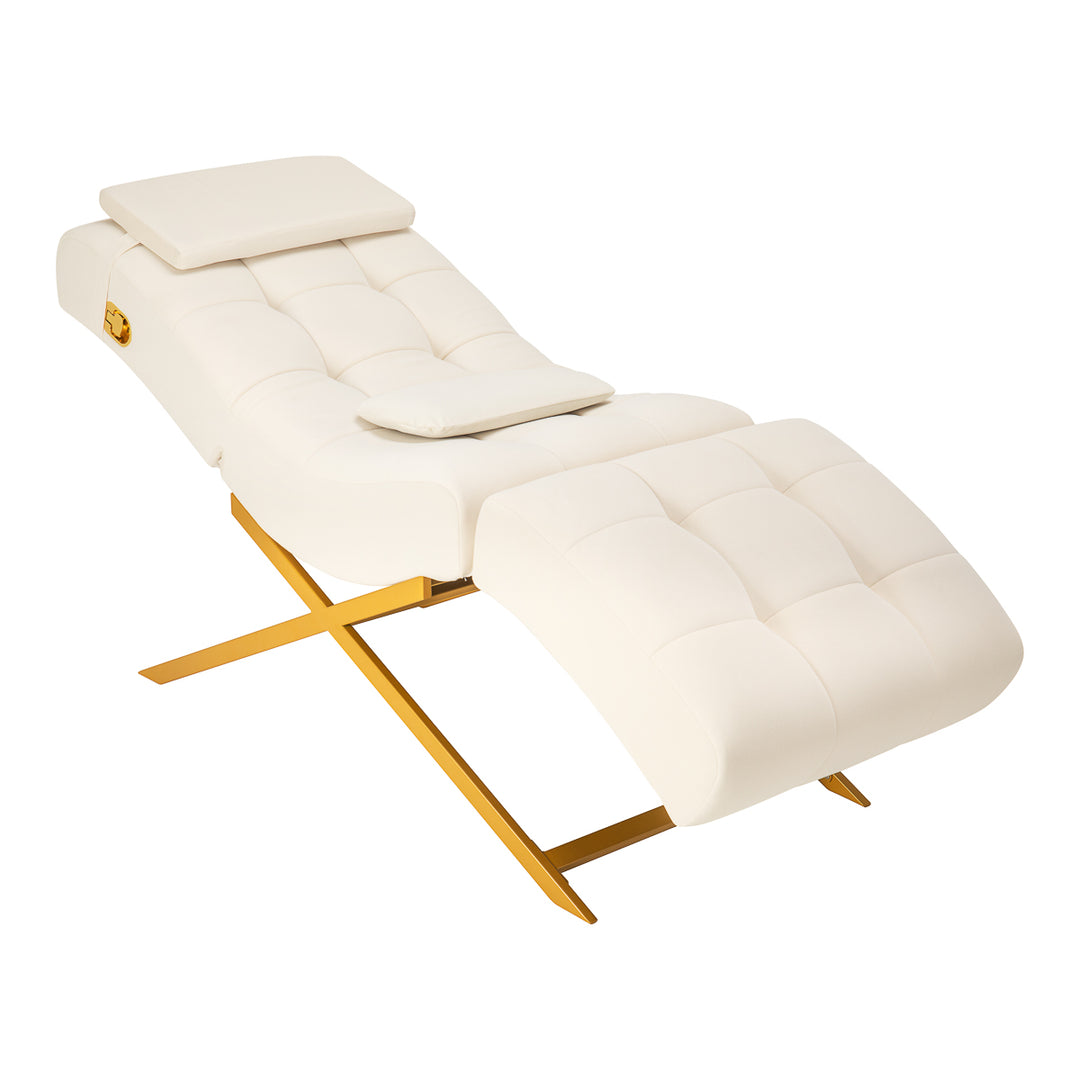 Wimperbed Sillon Umbra Wit-Goud