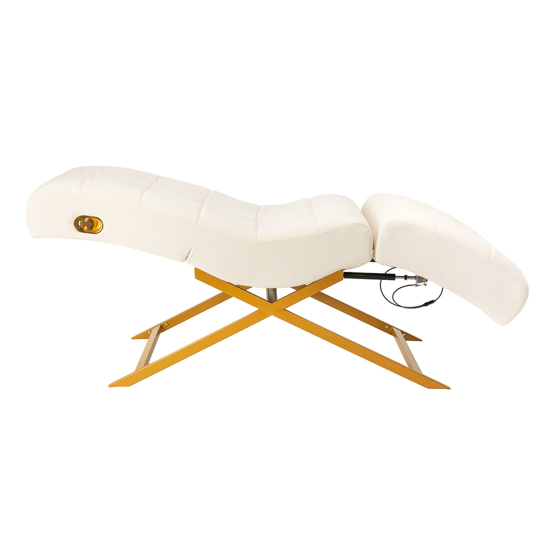 Wimperbed Sillon Umbra Wit-Goud - afbeelding 3