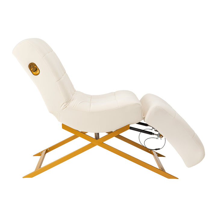 Wimperbed Sillon Umbra Wit-Goud - afbeelding 4