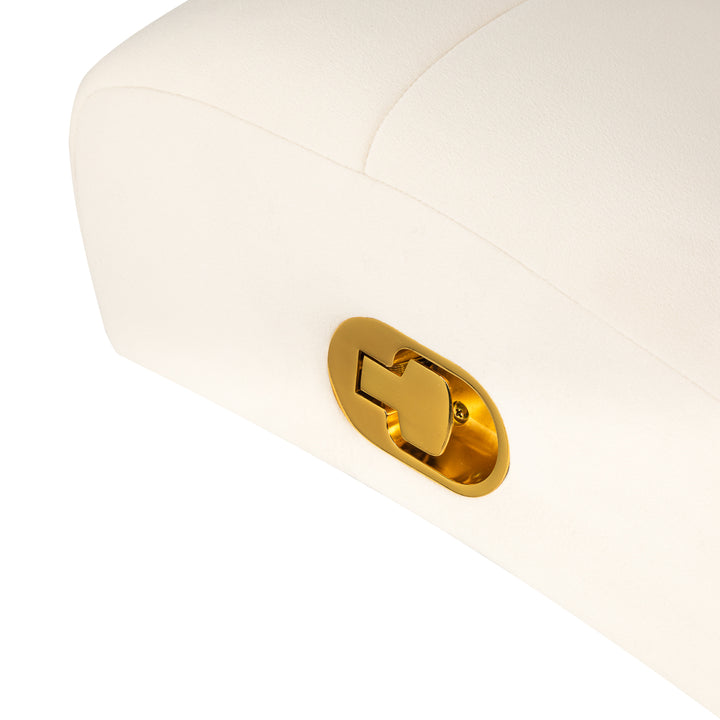 Wimperbed Sillon Umbra Wit-Goud - afbeelding 5