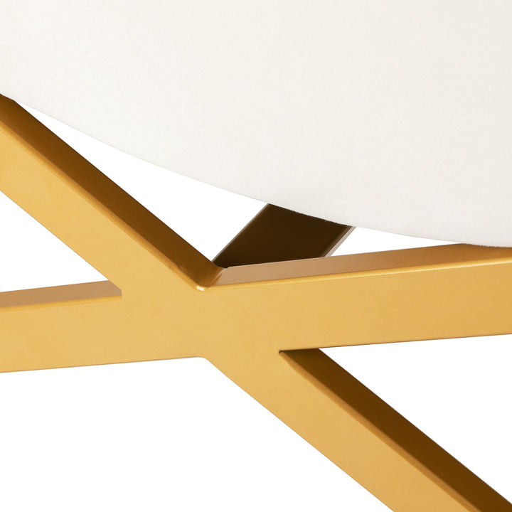 Wimperbed Sillon Umbra Wit-Goud - afbeelding 10