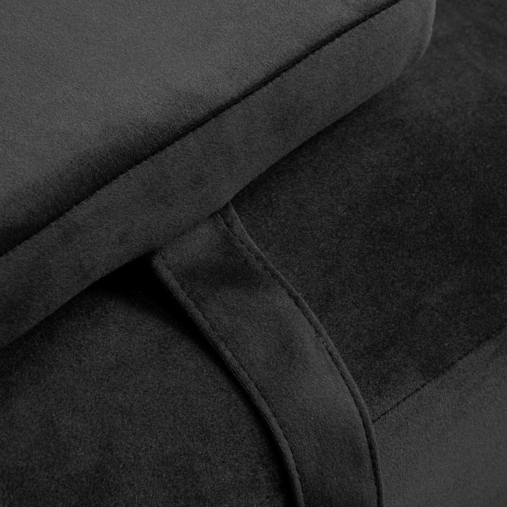 Wimperbed Sillon Corona Zwart-Goud - afbeelding 6