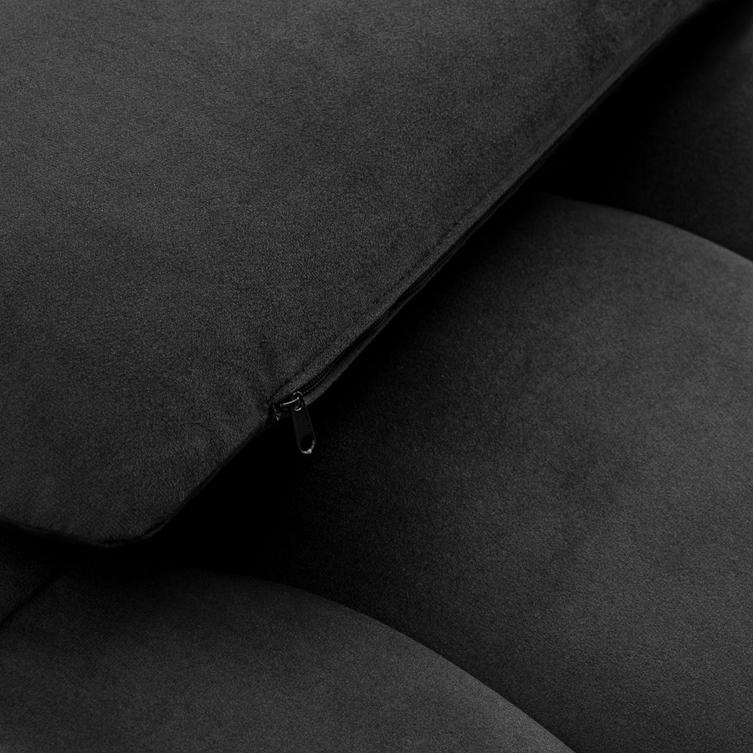 Wimperbed Sillon Corona Zwart-Goud - afbeelding 7