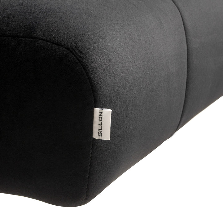 Wimperbed Sillon Corona Zwart-Goud - afbeelding 8
